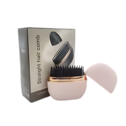 Cepillo eléctrico portatil con tempertura