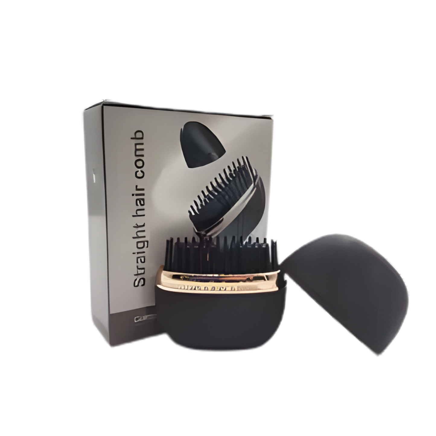 Cepillo eléctrico portatil con tempertura