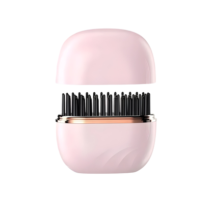 Cepillo eléctrico portatil con tempertura