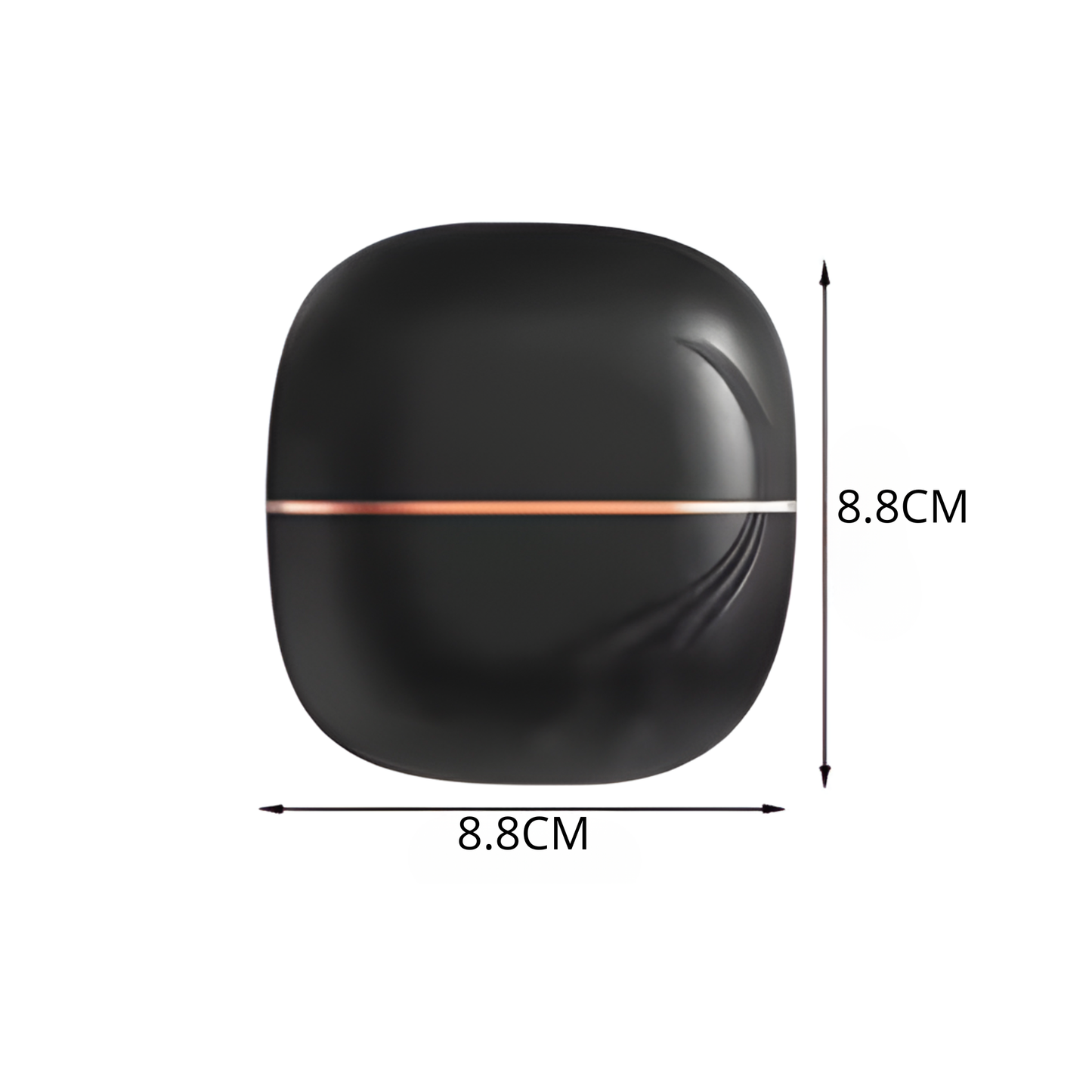 Cepillo eléctrico portatil con tempertura